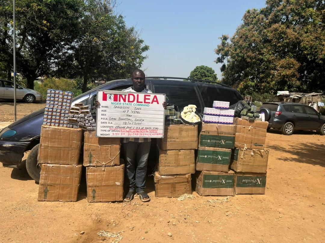 NDLEA Intensifies War on Drugs Nationwide, Secures Arrests of Nine Notorious Kingpins