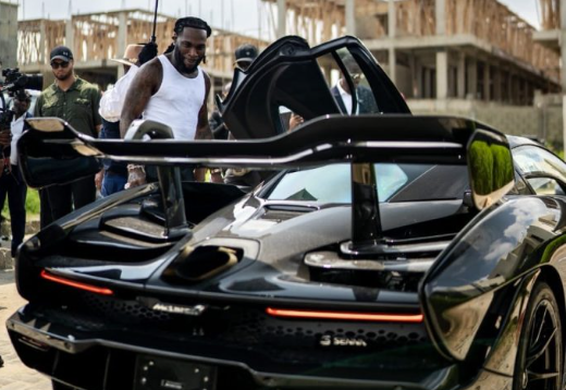 Exclusive: How Burna Boy Spent Billions on Cars in Five Years
