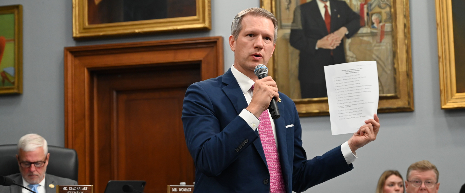 US Rep. Moore Slams China’s Christian Persecution, Warns Against Dictating to America