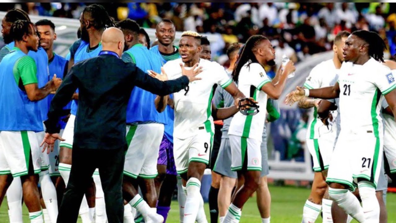Just In: Osimhen’s Brace Powers Super Eagles to 4-1 Victory Over Gabon