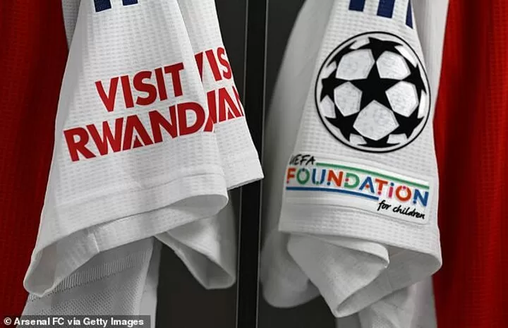 Arsenal and Rwanda Part Ways Amid Controversy