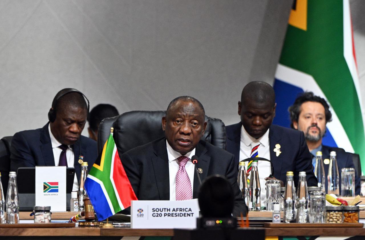 South Africa to Boycott US-led G20 Meetings After Exclusion