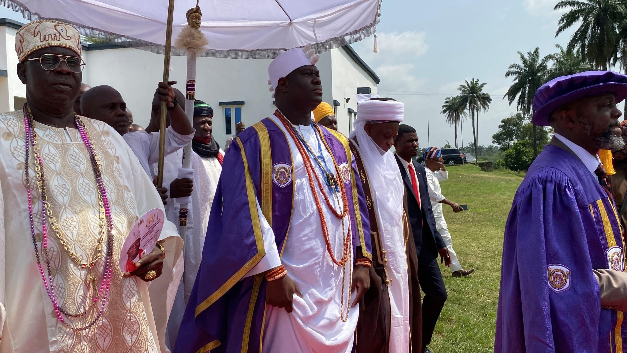 Ooni of Ife launches Ojaja University, Ile-Ife Campus, Marks 10th Coronation Anniversary