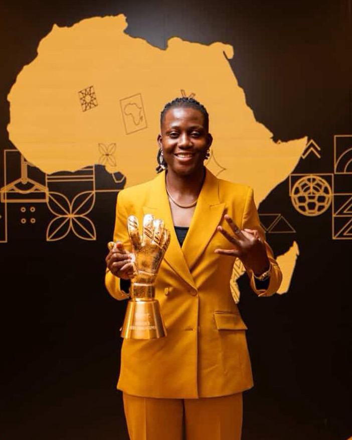 Nigerian Sensation Nnadozie Wins WSL Save of the Month Award