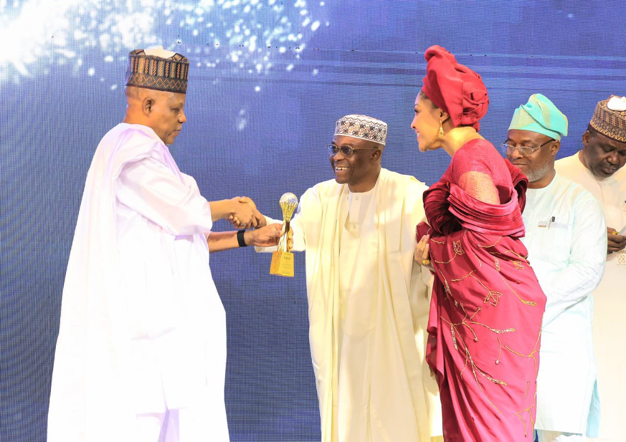 Nigerian Ports Authority Receives Prestigious Leadership Award