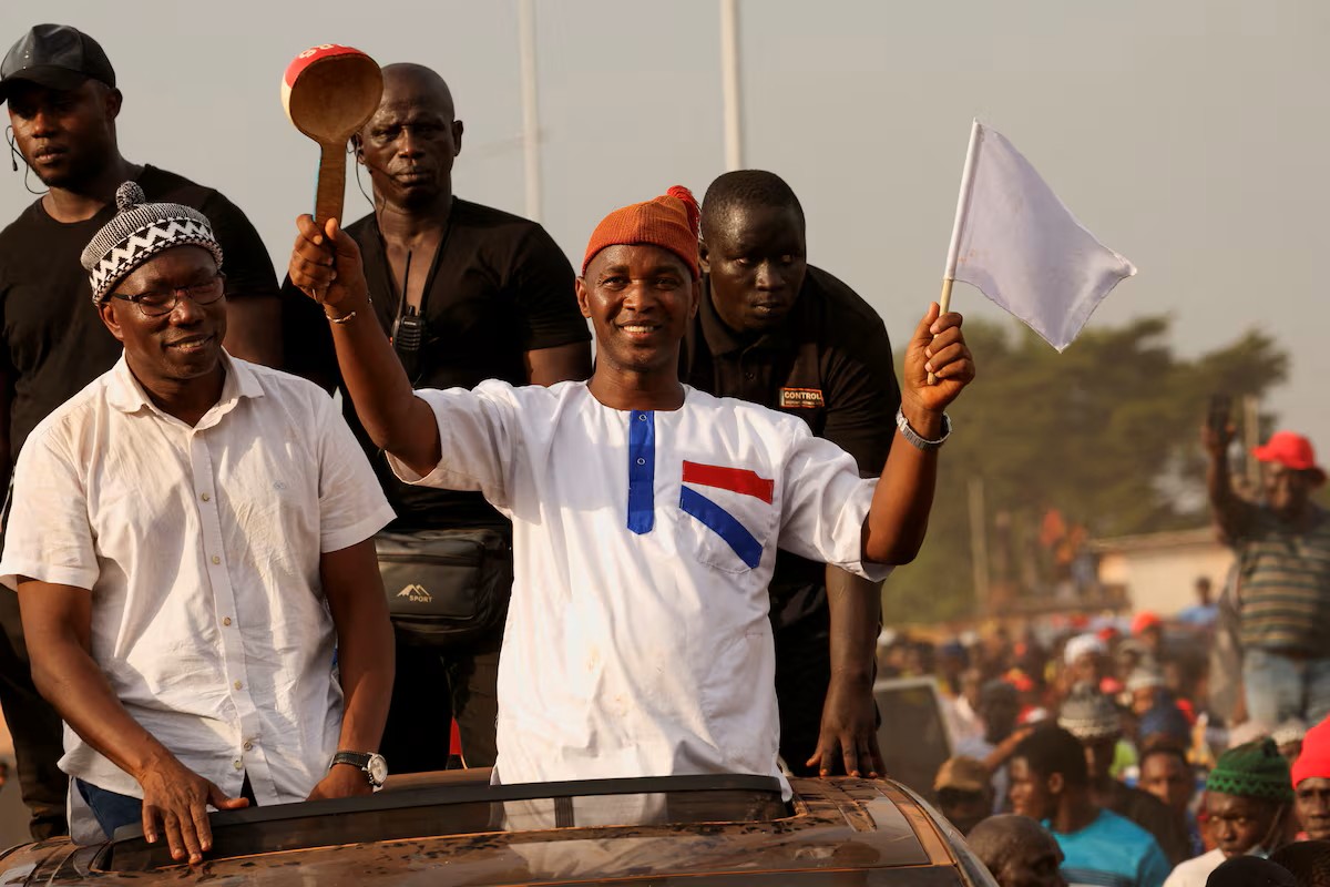 Dias Demands Declaration of Guinea-Bissau’s Presidential Election Results