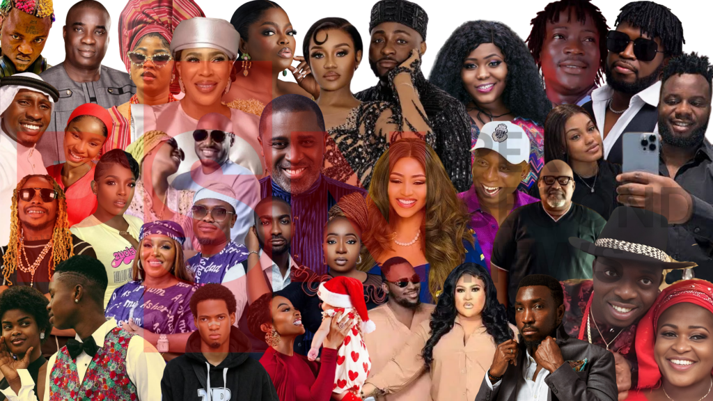 2025 in Review: The Biggest Break-ups, Tragedies, and Scandals That Shook Nigeria’s Entertainment Scene