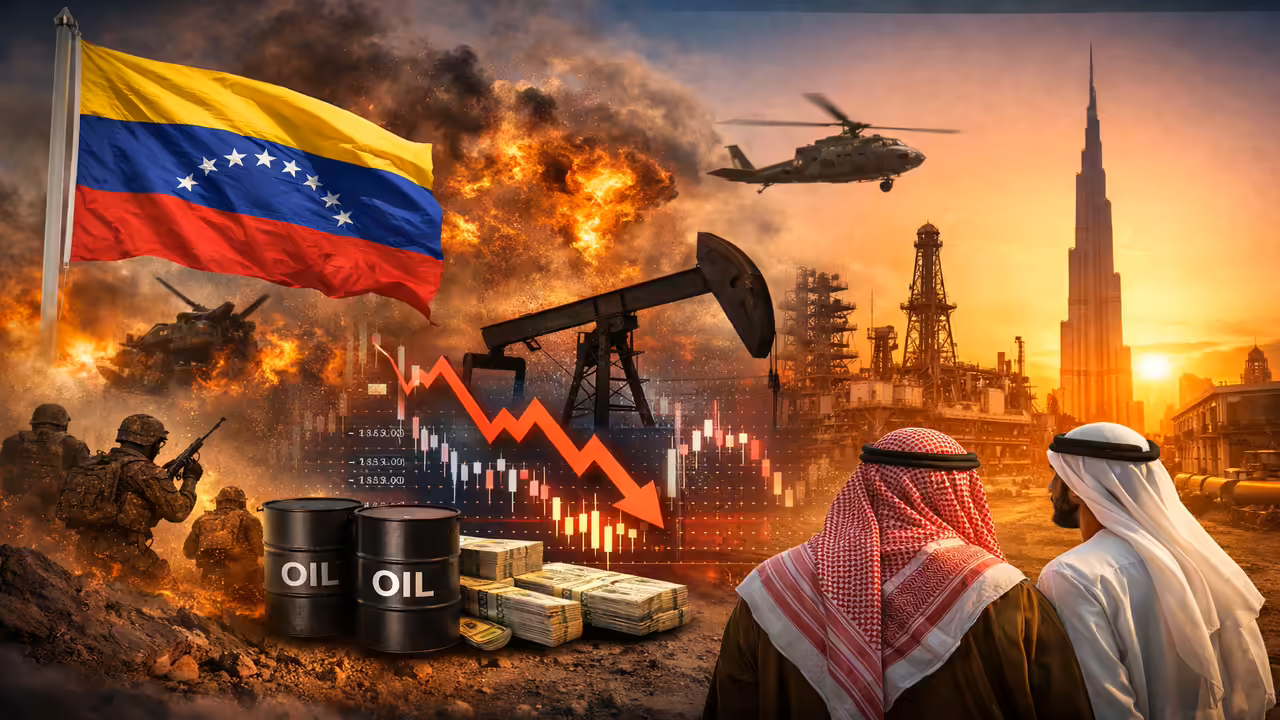 U.S. Attack on Venezuela Triggers Sharp Drop in Oil Prices