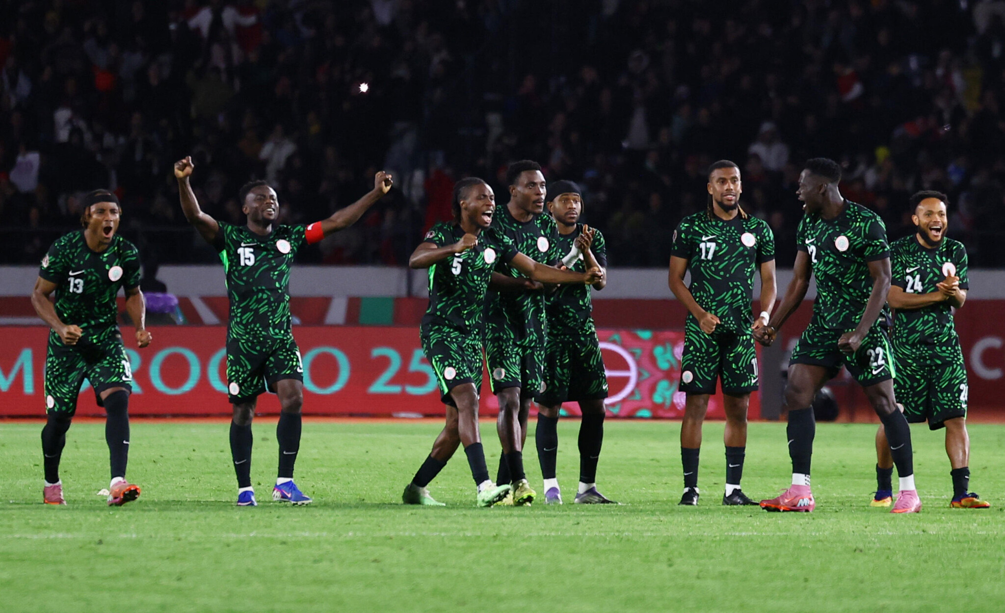 The “Bronze Kings” Strike Again: Nigeria Topples Egypt in AFCON Penalty Thriller