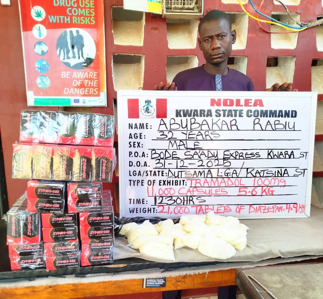NDLEA Nabs 22 Indians in Cocaine Bust, Seizes Illicit Drugs Hidden in Coffee Sachets