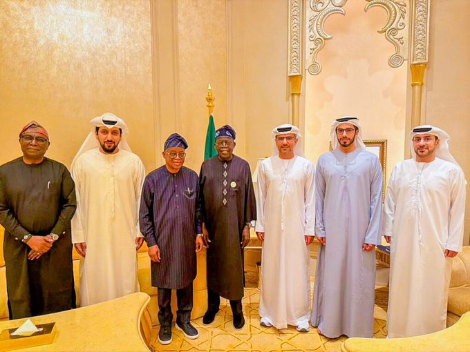 Nigeria and Abu Dhabi Ports Group Sign Landmark Maritime Deal