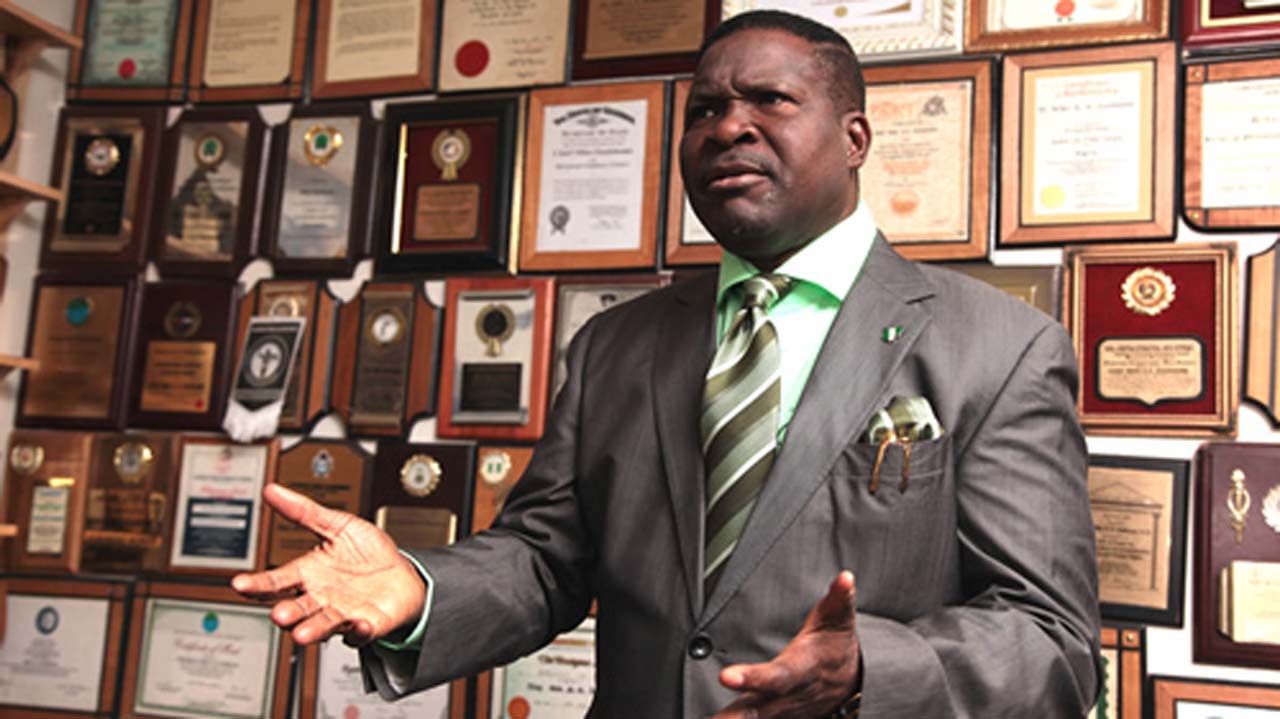 Passport, Documents Falsification: FG Arraigns Ozekhome as UK Property Dispute Escalates