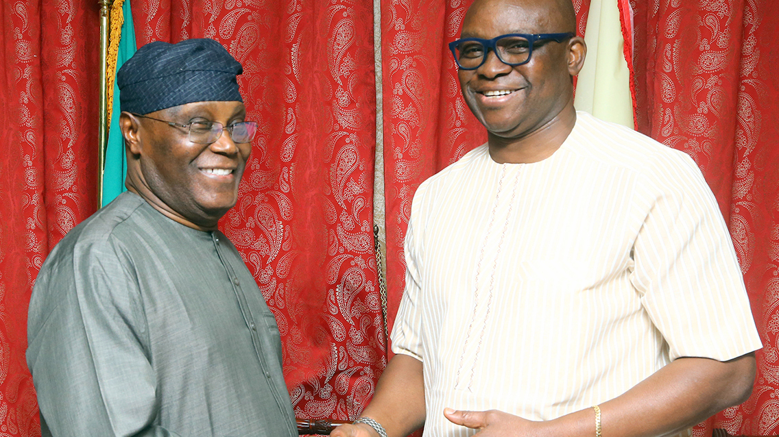 Atiku slams Fayose: You are a serial political gossip, no VP slot negotiations