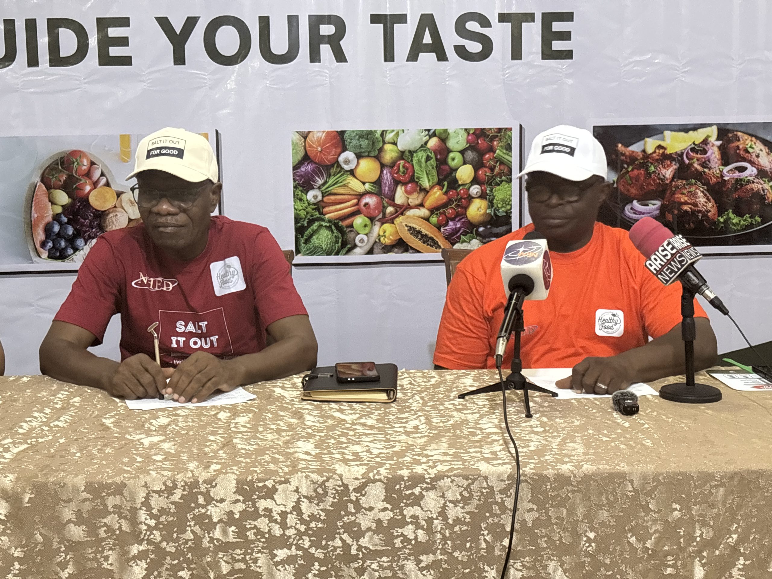 NHED Pushes for Stronger Regulations on Salt Content in Nigerian Processed Foods