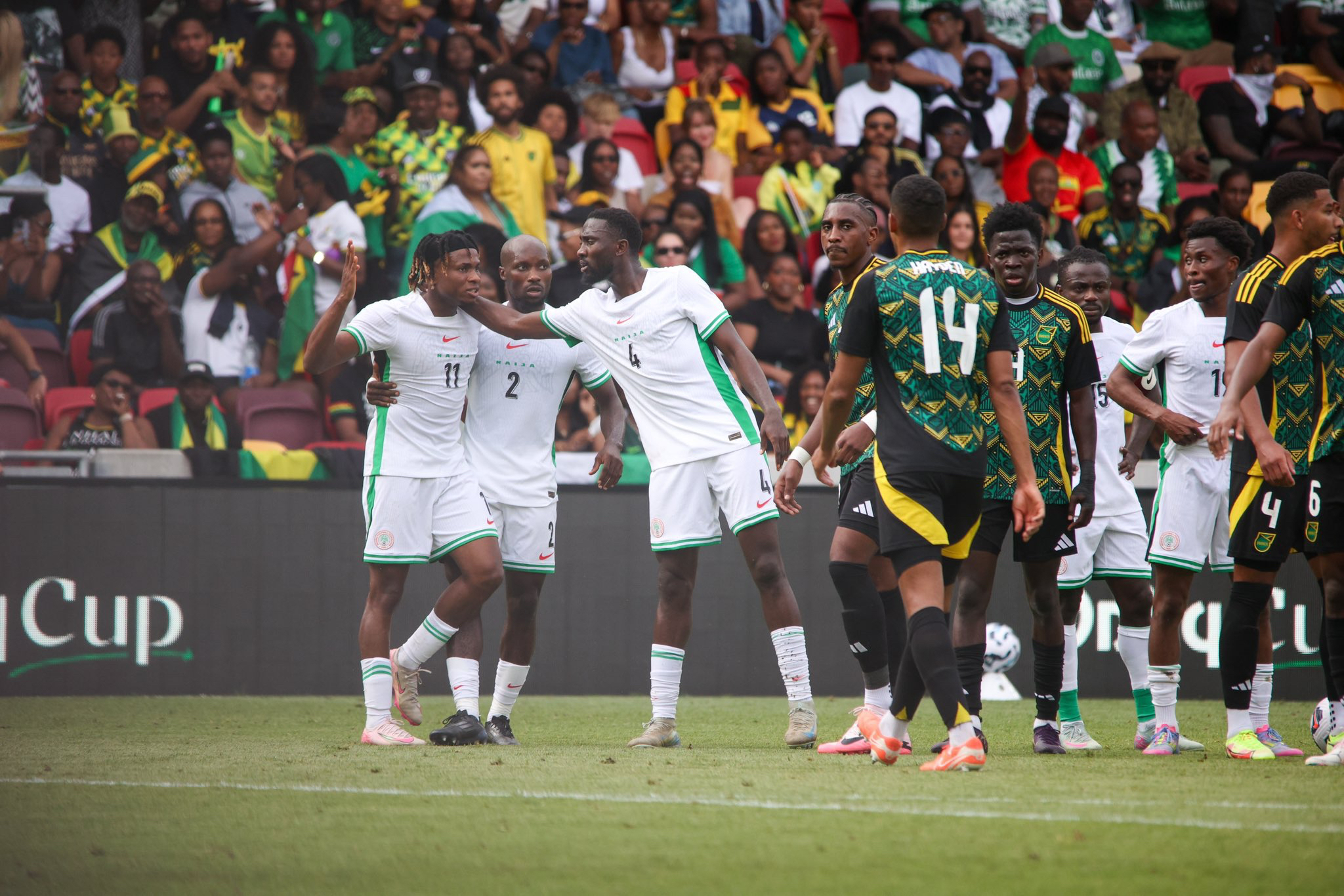 Rematch in the Final: Nigeria and Jamaica Clash for Unity Cup Supremacy