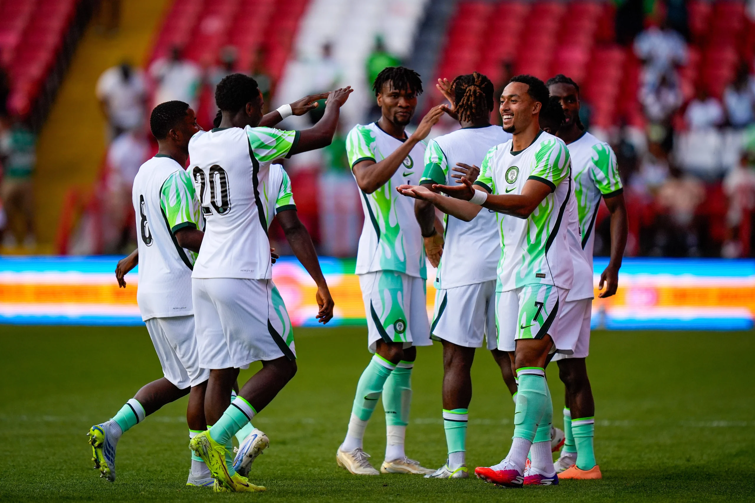 Masterclass in Tactics: Super Eagles Secure Unity Cup Final Spot with 2-0 Win Over Zimbabwe