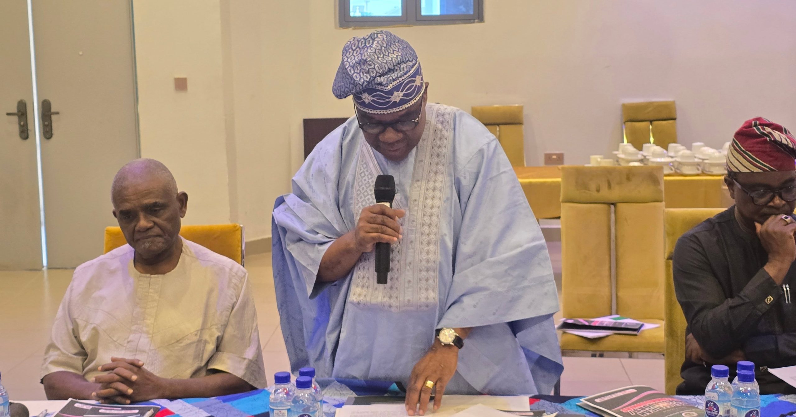 FG Tasks West African Envoys with Tackling Terrorism, Political Instability