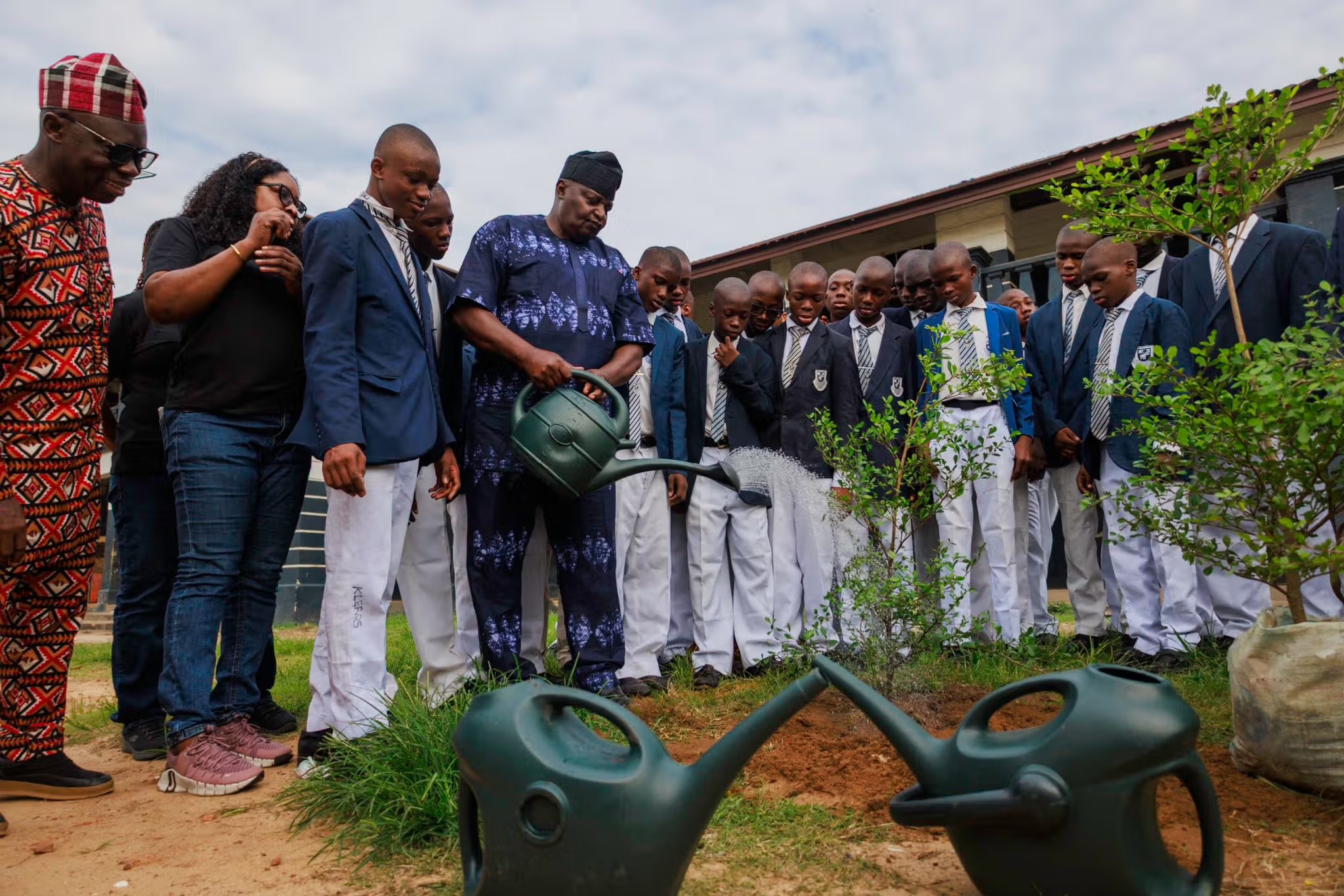 Fostering Greener Future: UBA Foundation Plants Trees in Iconic Lagos Schools for World Environment Day